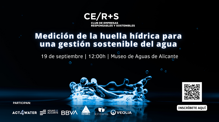 Ir a la noticia Alicante acoge un encuentro empresarial para impulsar la gestión sostenible del agua y la huella hídrica