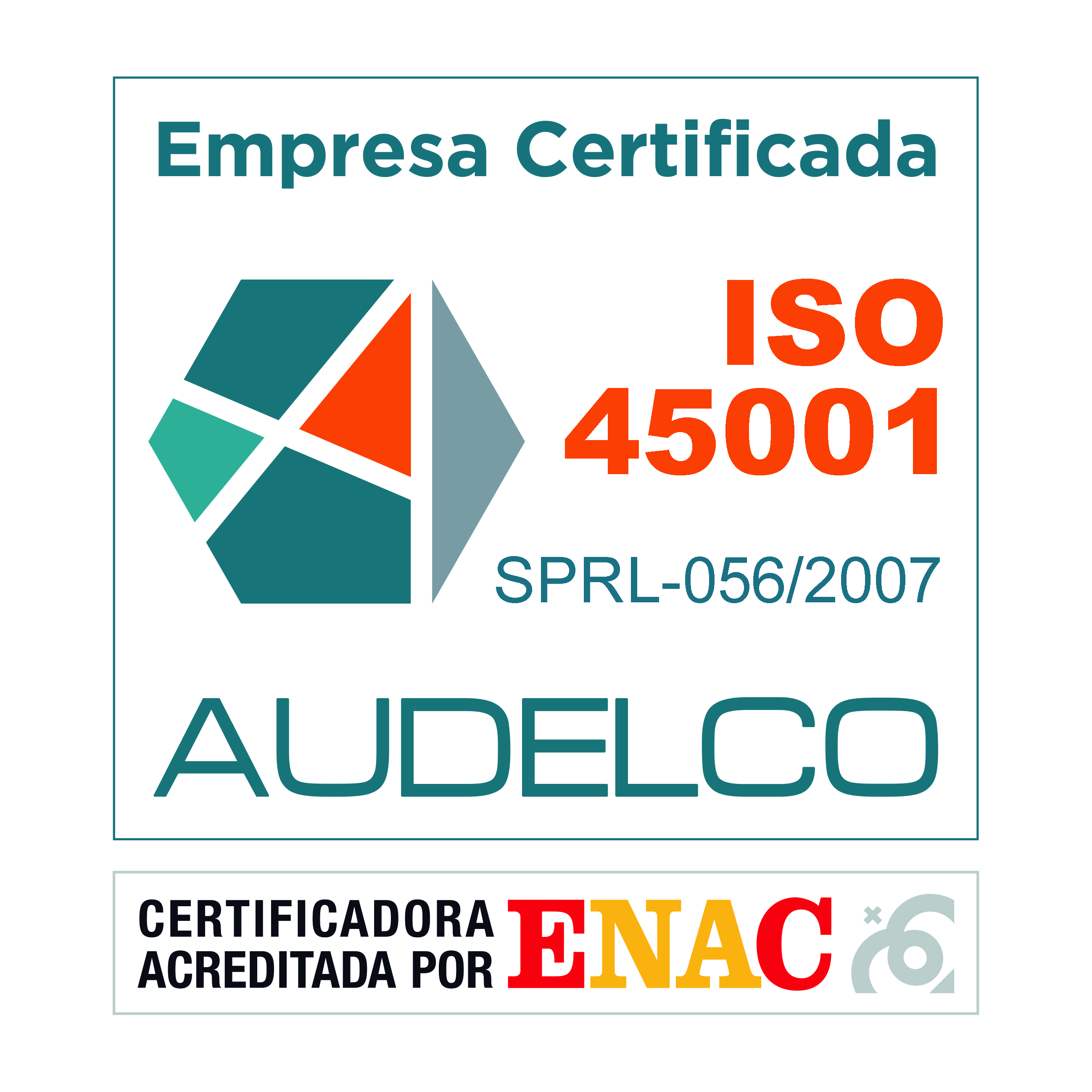 sello ISO 45001