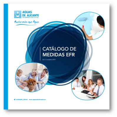 catálogo de medidas EFR