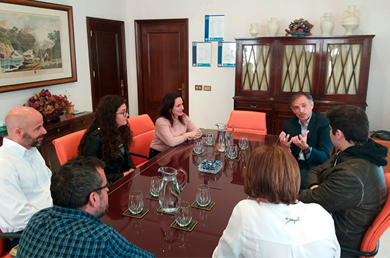 Ir a la noticia Hidraqua, Aguas de Alicante i Fundació Èxit sumen forces per a reduir l’abandó escolar prematur i l’atur juvenil