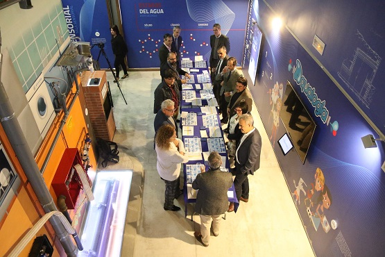 Ir a la noticia Aguas de Alicante celebra el seu últim Consell d’Administració de 2018