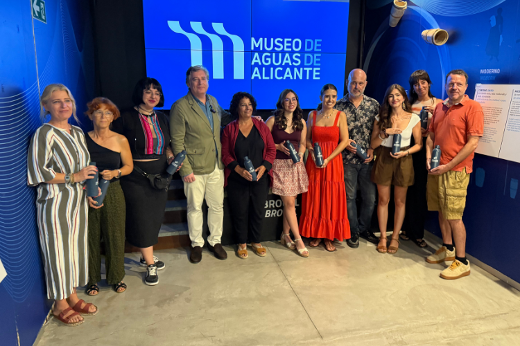Ir a la noticia Aguas de Alicante renueva el respaldo a autores y colectivos alicantinos para completar la programación de su museo en el último cuatrimestre de 2025