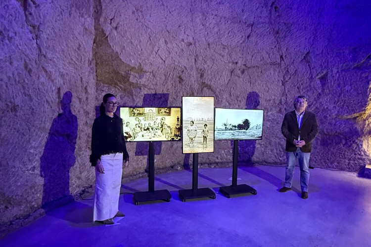 Ir a la noticia La exposición “Alicante, cerca del agua” rescata la memoria visual de la ciudad con imágenes inéditas animadas por inteligencia artificial