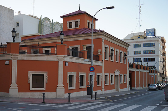 Sede central de Aguas de Alicante