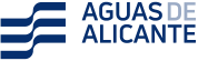 Logo Aguas de Alicante. Go homepage